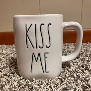 Rae Dunn Kiss Me mug